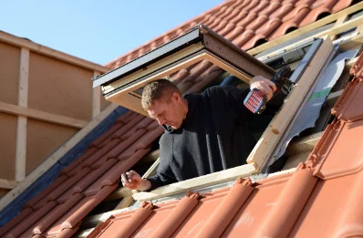 Pose de fenêtres de toit Velux au Bodéo